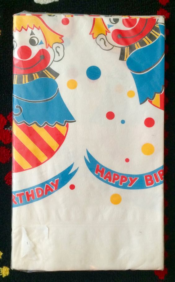 Party Tablecloth - Paper