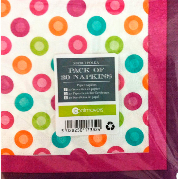 Polka Napkins
